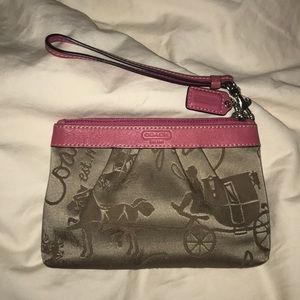 Coach wristlet